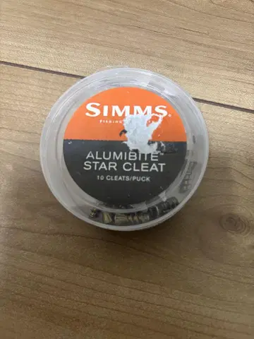 SIMMS 알루미늄 스타 클리트 부츠 계류