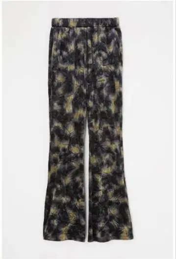 MOUSSY VELVET TIE DYE 팬츠 2