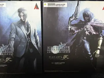 FF7 AC 피규어 플레이 아츠 개 Advent Children