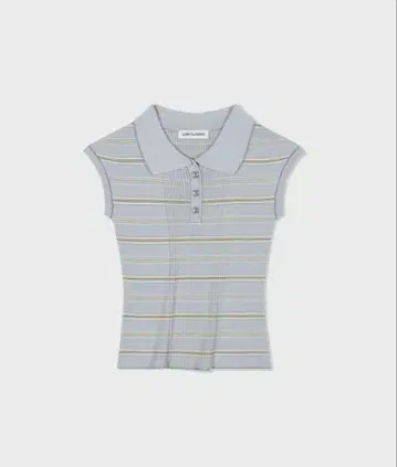 LOWCLASSIC STRIPE PIQUE CAP 상의 완판