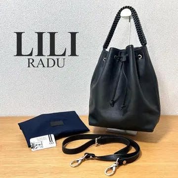 새상품급 LILI RADU 릴리 라두 토트백 복조리 숄더백