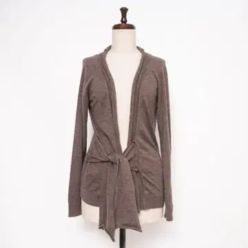 GALERIE VIE 울 니트 가디건 브라운 사이즈 1*ED808