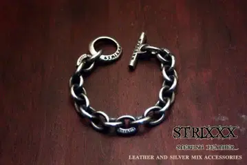 27 팥 팔찌 (악센트 조각 시계 부품 포함) STRIXXX