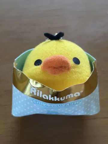 키이로이토리 다라쿠 복권 마스코트