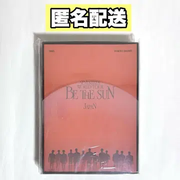 SEVENTEEN 세부치 BE THE SUN 비자산 DVD