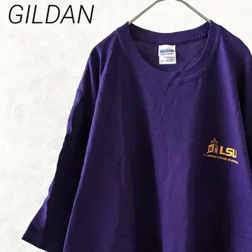 GILDAN 티셔츠 반팔 크루넥 문자 프린트 3L 빅 사이즈 넉넉한