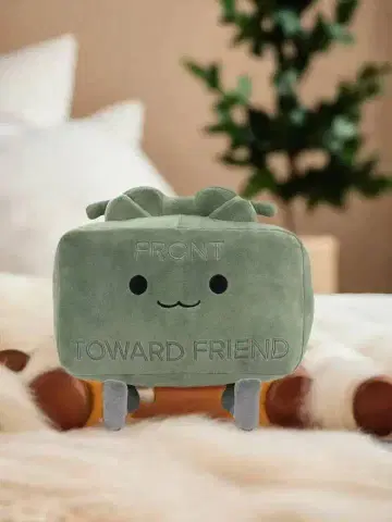 M18 클레이모어 지뢰 FRONT TOWARD FRIEND 봉제 인형