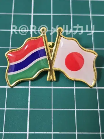 만국 박람회 감비아 공화국관 핑 배치 감비아 공화국 파빌리온 A