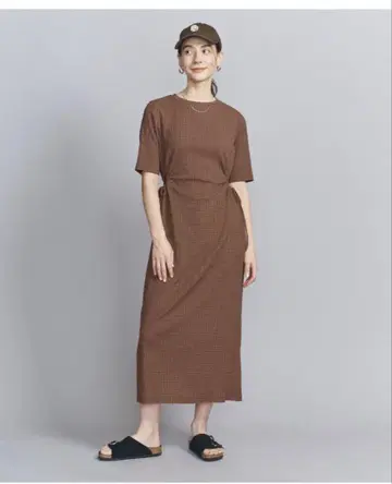 BEAUTY&YOUTH UNITED ARROWS 숏 슬리브 원피스