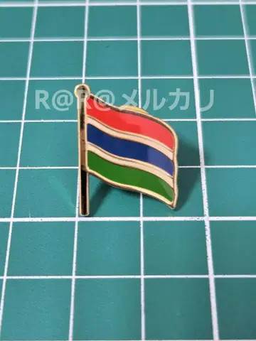 만국 박람회 감비아 공화국관 핑 배치 감비아 공화국 파빌리온 B
