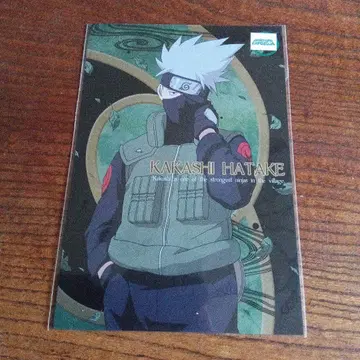 NARUTO 애니메이션 엑스포 2004 하타케 카카시 엽서