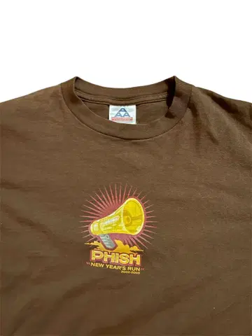Phish 피쉬 밴딩 2002-2003 투어 티셔츠 빈티지