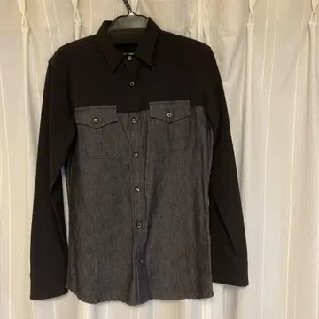 junhashimoto 콤비네이션 셔츠