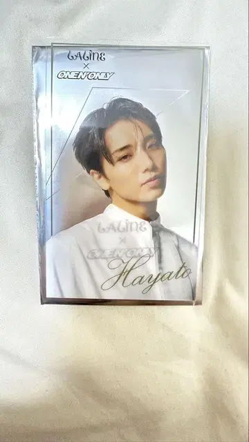 Laline 원엔 HAYATO 클리어 카드