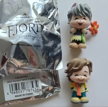 미세스 그린 애플 MGA FJORD 마스코트 후지사와 료카 씨 2개 세트