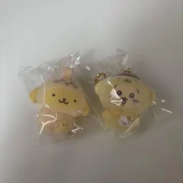 치이카와 (먼작귀) 산리오 콜라보 플로키 키링