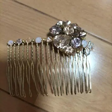 콤플렉스 비즈 헤어콤