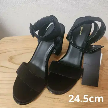 (미사용품) OSKLEN 힐 샌들