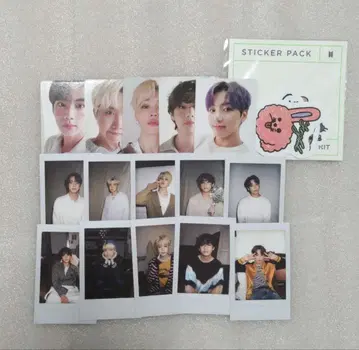 BTS 데코 키트