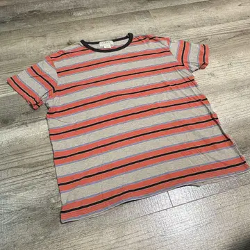90s J.CREW 제이크루 멀티 보더 티셔츠 L