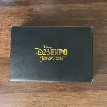 D23 Expo Japan 2015 핀 배지