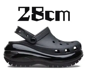 크록스 메가 크러쉬 클로그 28cm
