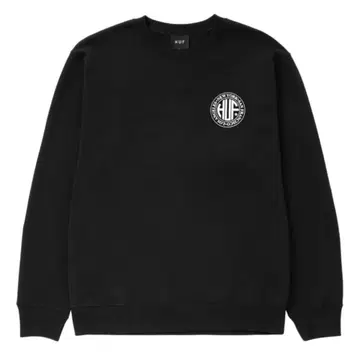 HUF 로고 맨투맨
