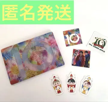 Mrs. GREEN APPLE 미세스 10 CD 로손 Loppi 혜택