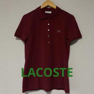 LACOSTE 라코스테 피케 셔츠 40