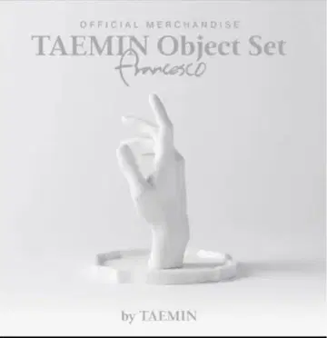 SHINee TAEMIN Object SET 태민 손 오브제