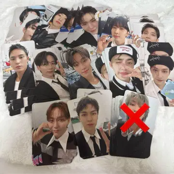세븐틴 SHOPEE kpopmerch 120장