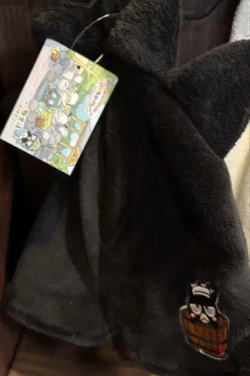 산리오 극락탕 봉제 인형 바츠마루