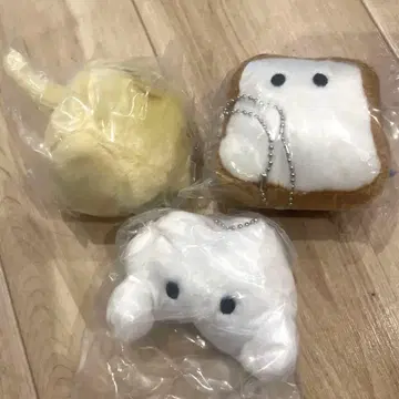 푸콘누 PUKONNU! 봉제 인형 컬렉션 3종 세트
