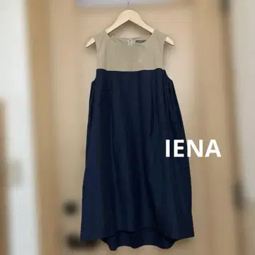 IENA 슬리브리스 A 라인 원피스