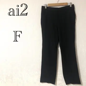 ai2 캐주얼 팬츠 [F] 스트레이트 하의 속기모