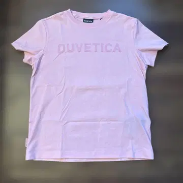 DUVETICA 핑크 반팔 티셔츠