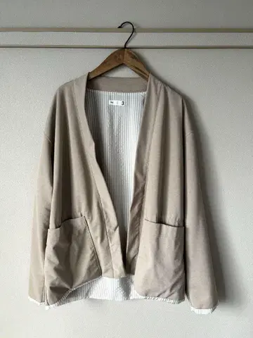 ts(s) 베이지 가디건 사이즈 3