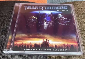 CD Transformers score 사운드 트랙