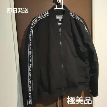마이클코어스 블랙 점퍼 M