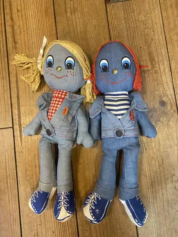 리바이스 70년대 인형 빅 E