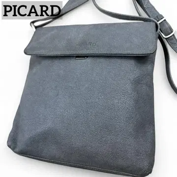 PICARD 피카드 숄더백 사선 가케 그레이