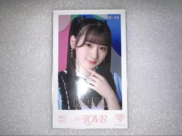 = LOVE 이코러브 사이토 키라 미니 사진 포이즌 걸