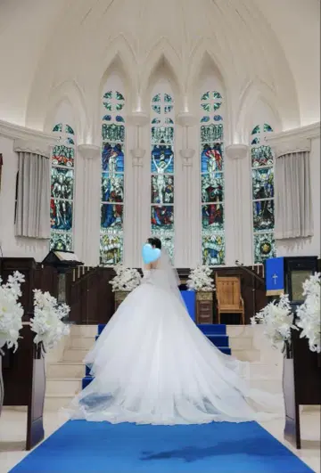 웨딩 베일 애니버셀 타카미 브라이덜