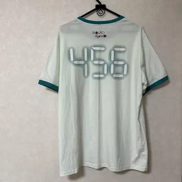 Lee Cooper 오징어 게임 링거 티셔츠 XL