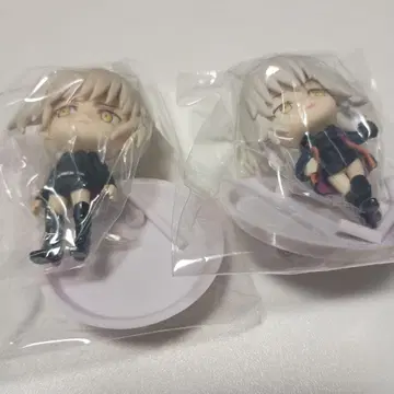 FGO 피규어 세이버 치비쿤 캐릭터 잔 다르크 제일복권