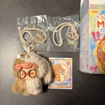 jotoys Qkids 감정 표현 털털한 몬스터들
