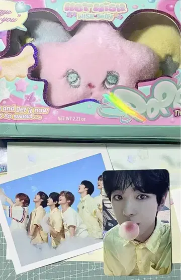 nctwish wichu popchu poppop 봉제 인형 유우시