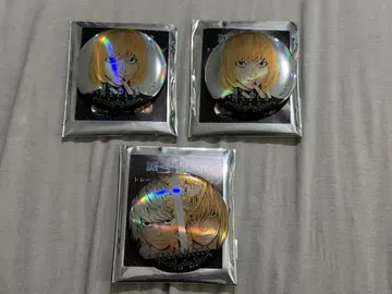 DEATHNOTE 트레이딩 메탈 캔뱃지 메로, 니아메로