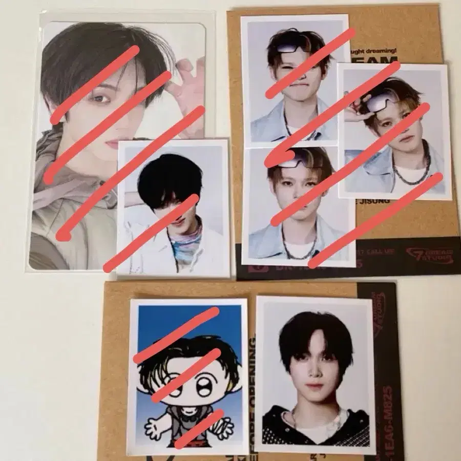 NCT | 엔시티 Nct Dream pop up goods wts jeno haechan chenle