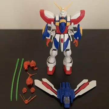 건담 프라모델 정크 MG 1/100 갓 건담 & 옵션 부품 세트